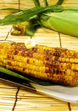 ★北海道風★焼きとうもろこし-レシピのメイン写真