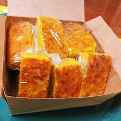 カボチャケーキ【ハロウィンにもおすすめ】-レシピのメイン写真