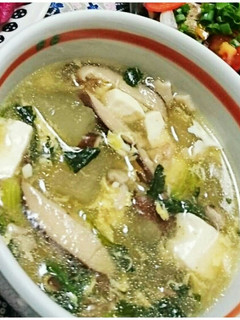冬瓜と鶏肉のお吸い物-レシピのメイン写真