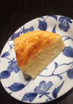とろけるチーズとヨーグルトde簡単ケーキ-レシピのメイン写真