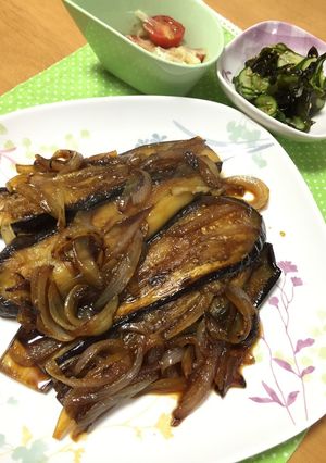 簡単トロトロ!ナスの照り焼き-レシピのメイン写真