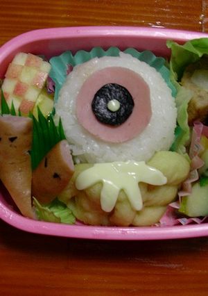 めだま親父弁当-レシピのメイン写真