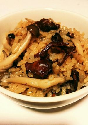 赤貝の炊き込みご飯-レシピのメイン写真
