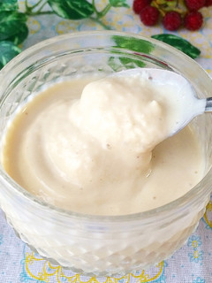 冷凍バナナの豆腐ジェラート❁-レシピのメイン写真