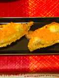 鯵フィレのフライ 野菜ソース添え