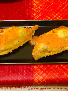 鯵フィレのフライ 野菜ソース添え-レシピのメイン写真