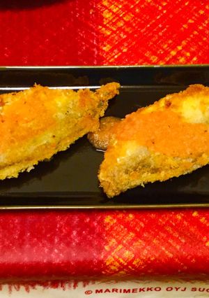 鯵フィレのフライ 野菜ソース添え-レシピのメイン写真