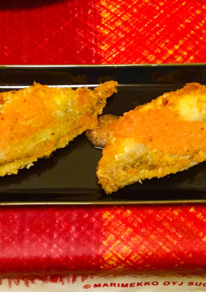 鯵フィレのフライ 野菜ソース添え-レシピのメイン写真