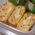 *大人のお弁当に!紅しょうがの卵焼き*