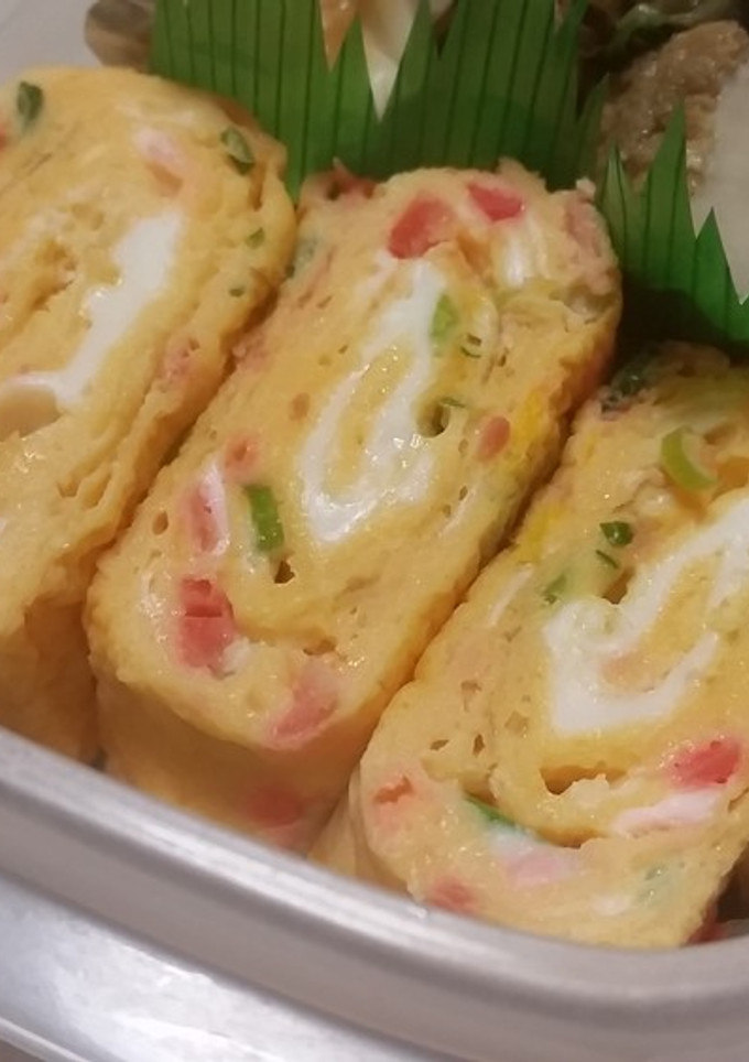 ＊大人のお弁当に！紅しょうがの卵焼き＊-レシピのメイン写真