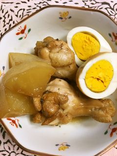 手羽元の甘酢煮-レシピのメイン写真