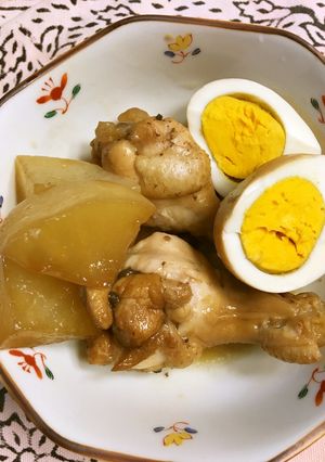 手羽元の甘酢煮-レシピのメイン写真