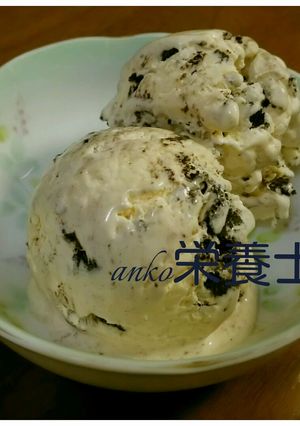 ★簡単絶品♪クッキー&クリームジェラート-レシピのメイン写真