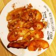 簡単!りんごのココナッツオイル焼き♡