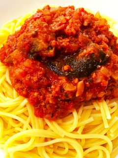 炊飯器で簡単*茄子のボロネーゼ風ソース-レシピのメイン写真