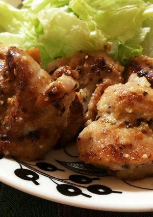 超簡単＊鶏肉の塩麹バジルチーズ焼き-レシピのメイン写真