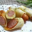 おやつ・おつまみに簡単くるくるウインナー