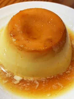レンジで簡単プリン-レシピのメイン写真