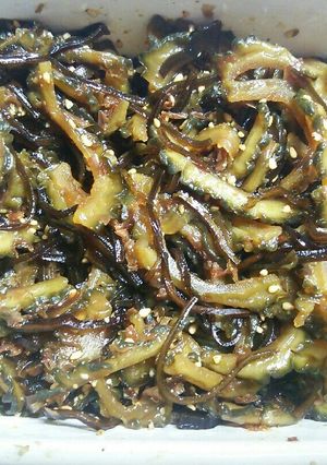 ゴーヤの佃煮-レシピのメイン写真