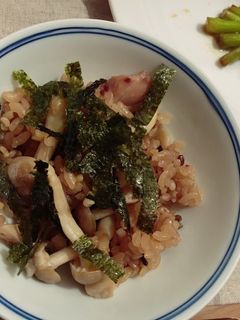 秋の炊き込みご飯-レシピのメイン写真