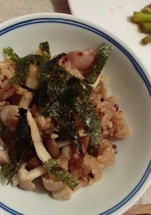 秋の炊き込みご飯-レシピのメイン写真