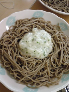 とろろぶっかけそば しそ風味-レシピのメイン写真
