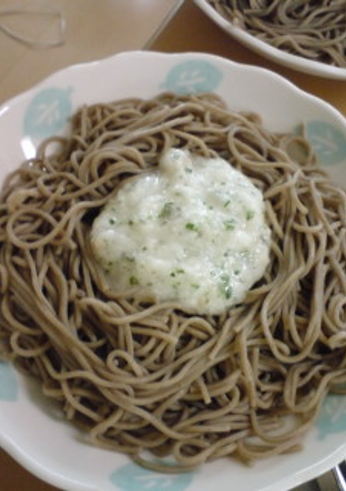 とろろぶっかけそば　しそ風味-レシピのメイン写真