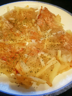 モッチリじゃがいもガレット(コンソメ味)-レシピのメイン写真