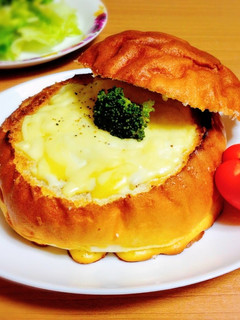 パングラタン 丸ごと!-レシピのメイン写真