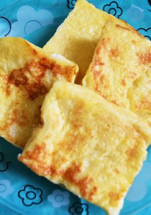 豆乳フレンチトースト【離乳食後期】-レシピのメイン写真