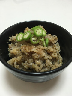 もずくの炊き込みご飯-レシピのメイン写真