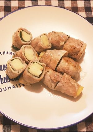 ヘルシー簡単!高野豆腐で肉巻き-レシピのメイン写真