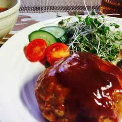 アレルギー対応⭐️基本のハンバーグ-レシピのメイン写真