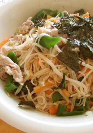 主食にもなるソーメンチャンプルー！-レシピのメイン写真