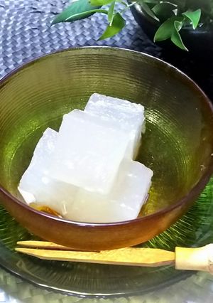 梅酒わらび餅-レシピのメイン写真