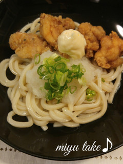 マヨから♪おろし冷うどん-レシピのメイン写真