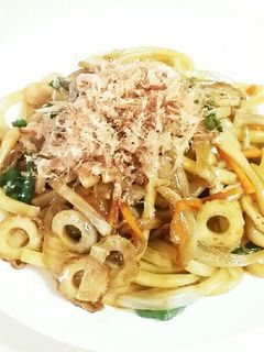 焼きうどん-レシピのメイン写真