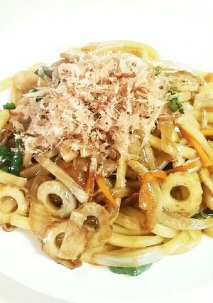 焼きうどん-レシピのメイン写真