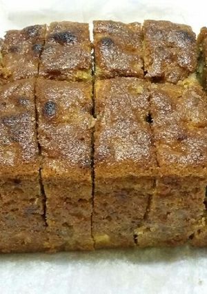 チョコシリアルバウンドケーキ-レシピのメイン写真