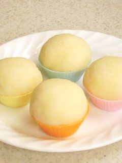 復活祭冰皮月餅(イースター月餅)-レシピのメイン写真