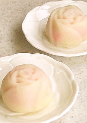 玫瑰冰皮月餅(ロゼ月餅)-レシピのメイン写真