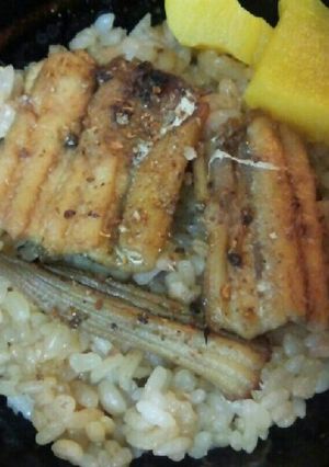 アナゴ丼（血管ダイエット食894）-レシピのメイン写真