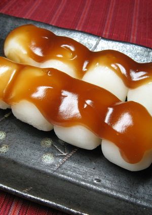 レンジで団子-レシピのメイン写真