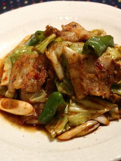 四川風の回鍋肉♪-レシピのメイン写真
