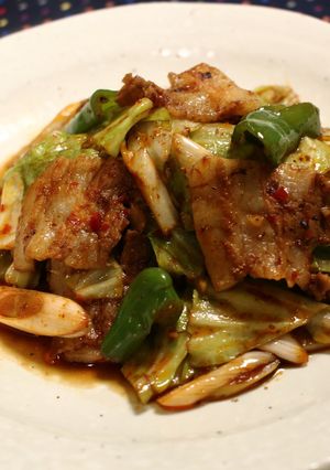 四川風の回鍋肉♪-レシピのメイン写真