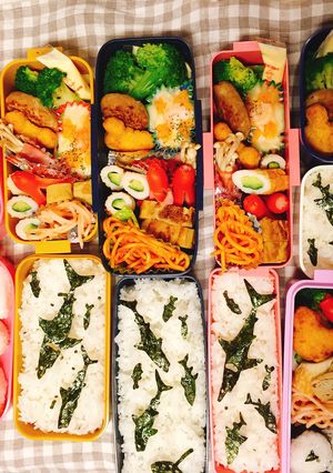 小学生、中学生弁当-レシピのメイン写真