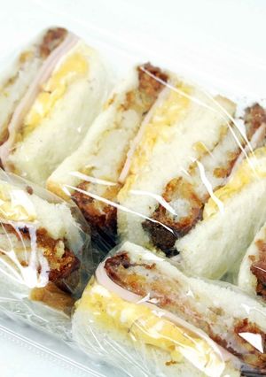 ハッシュポテトのマヨデリサンド-レシピのメイン写真