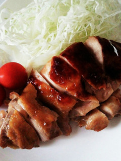 鶏もも肉のポン酢漬け焼き-レシピのメイン写真