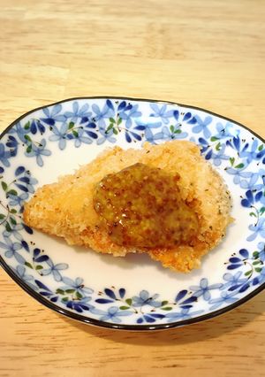 チキンカツのハニーマスタードソース-レシピのメイン写真