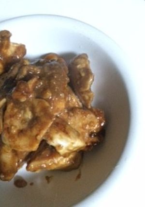 味付け簡単　とり肉味噌漬け焼き-レシピのメイン写真
